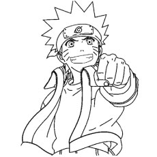 230x230 Top 25 Free Printable Naruto Coloring Pages Online