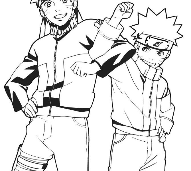 670x600 Naruto Colored Pages Naruto Clipart Coloring Book Pencil And