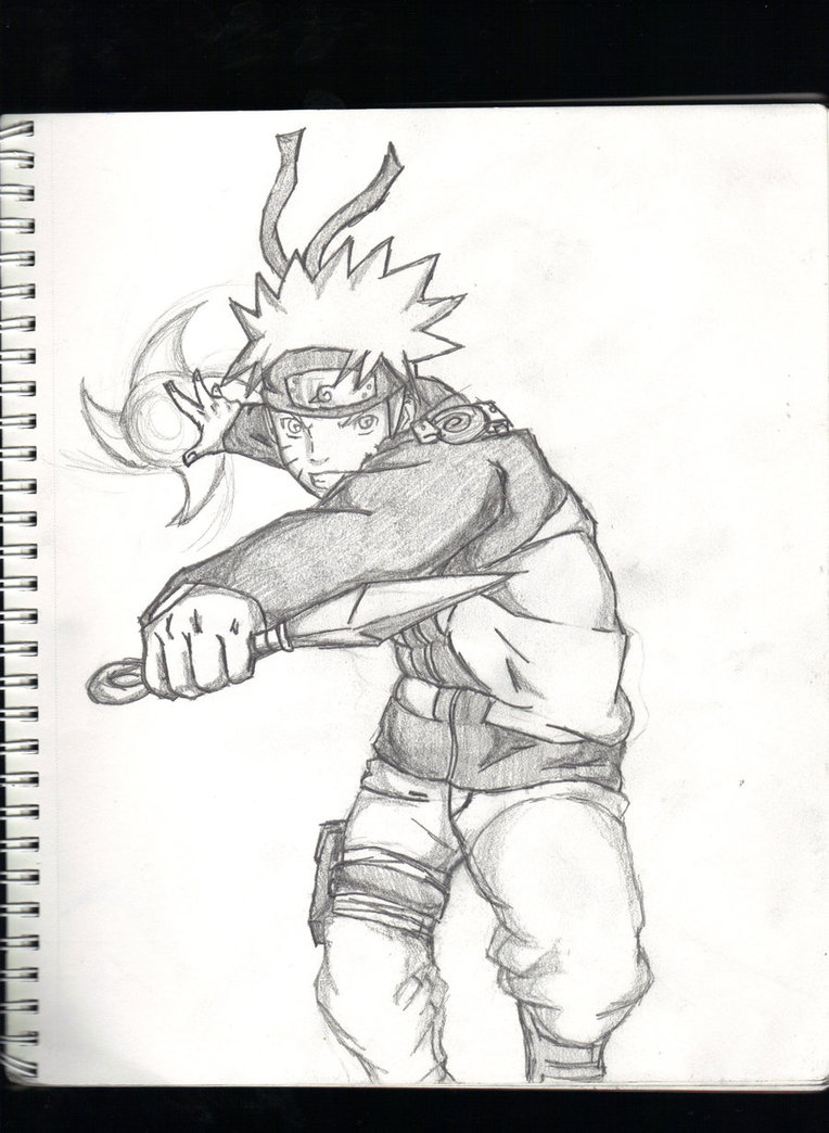 764x1044 Naruto Sketch Drawing Easiest Naruto Pencil Sketch Art Works