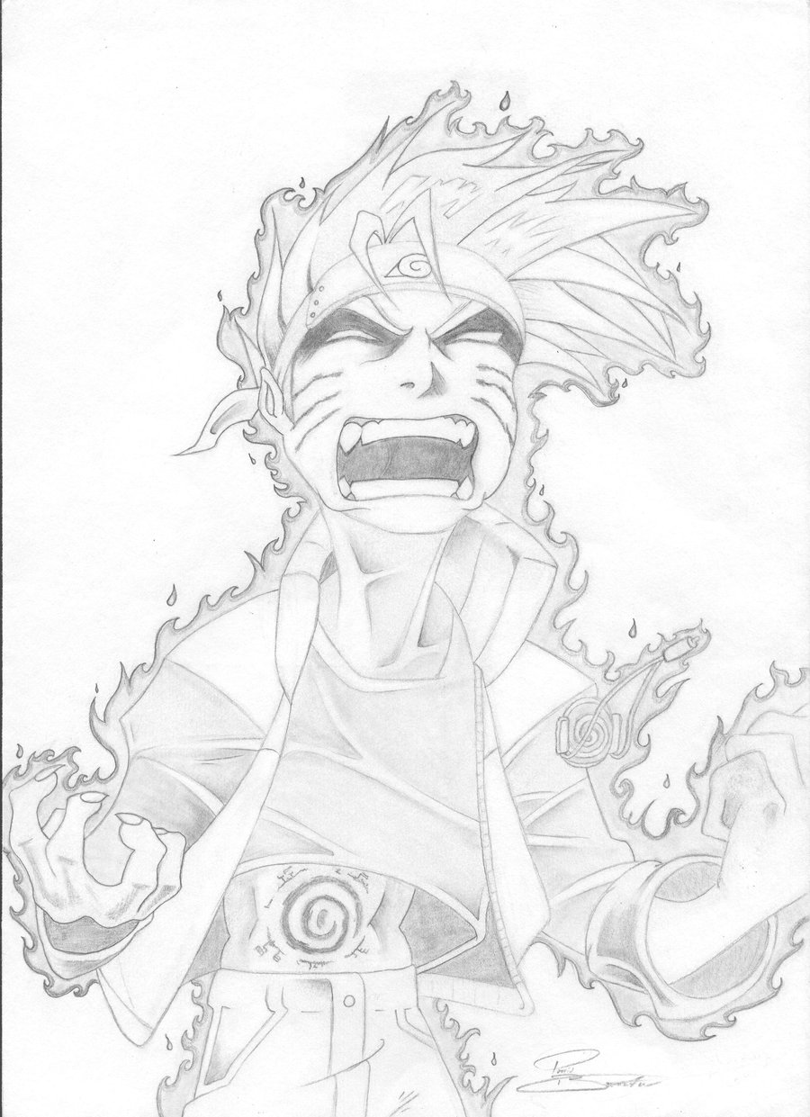 Naruto Rasengan Drawing at GetDrawings | Free download