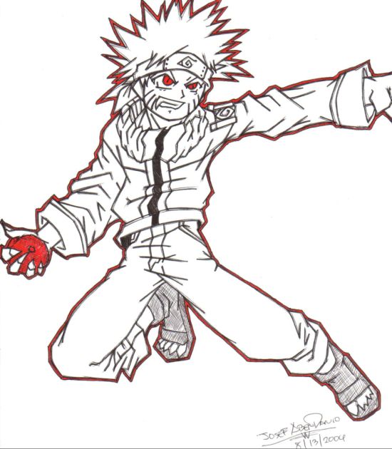 550x630 Naruto Rasengan By Jsin21666