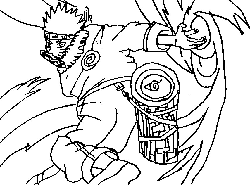 855x633 Naruto Rasengan By Kittykat2892