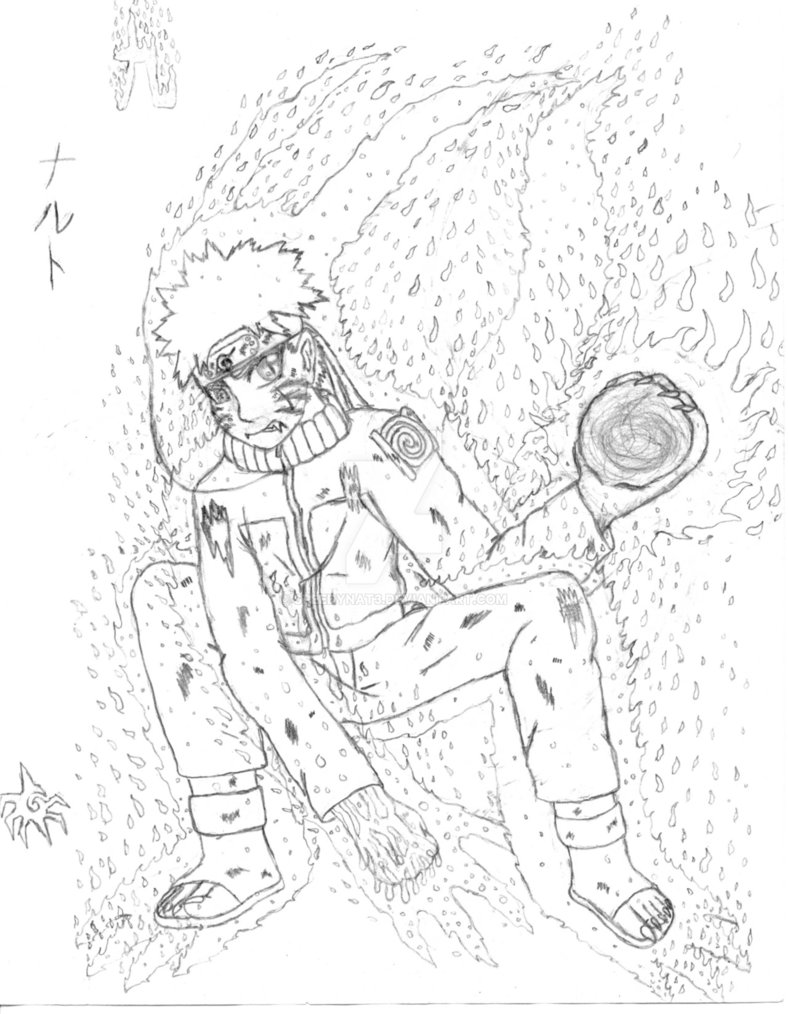 788x1014 Otk Naruto Rasengan For Cmetal By Speedynat3