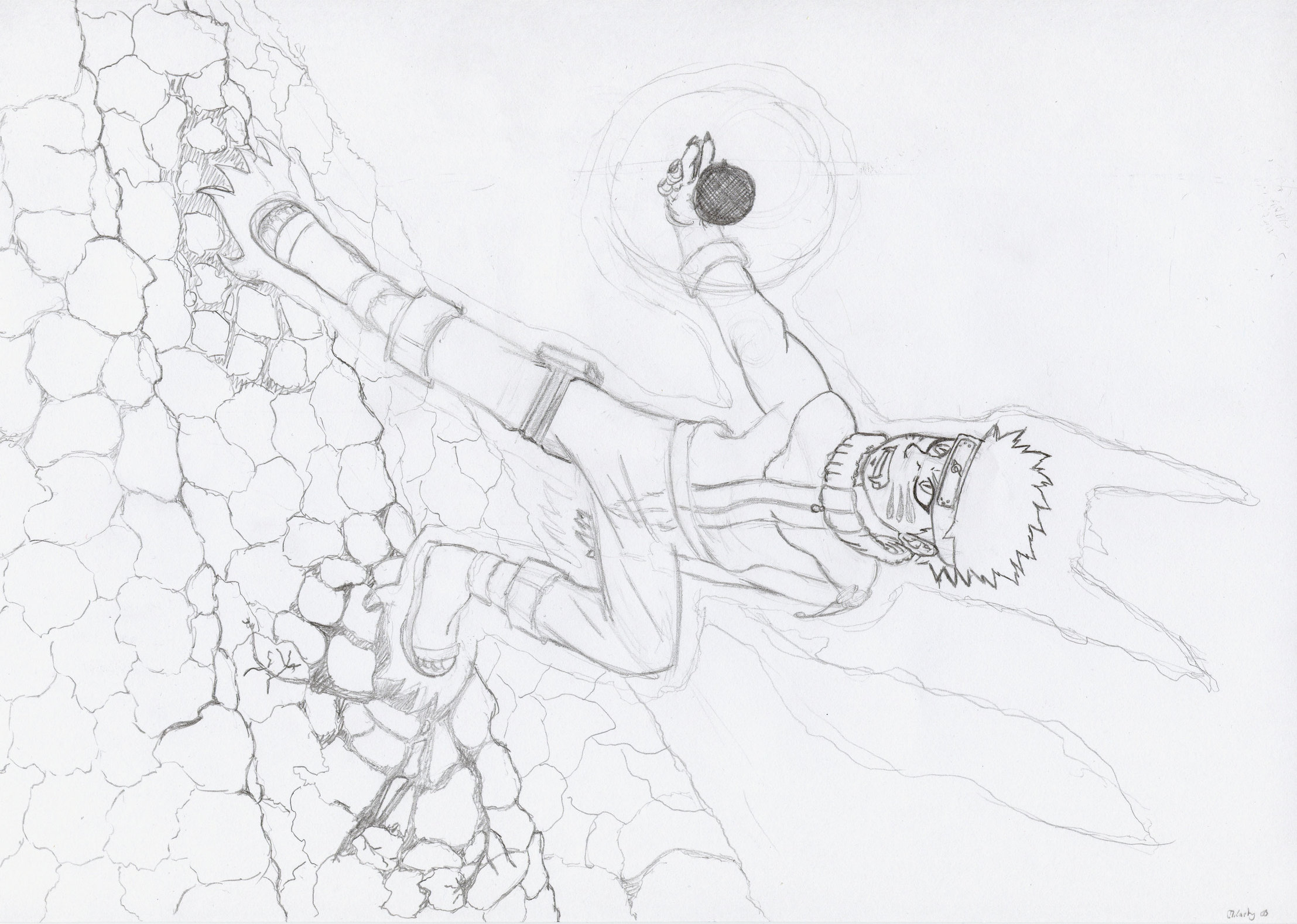 2215x1578 Rasengan Naruto By Metaliczero