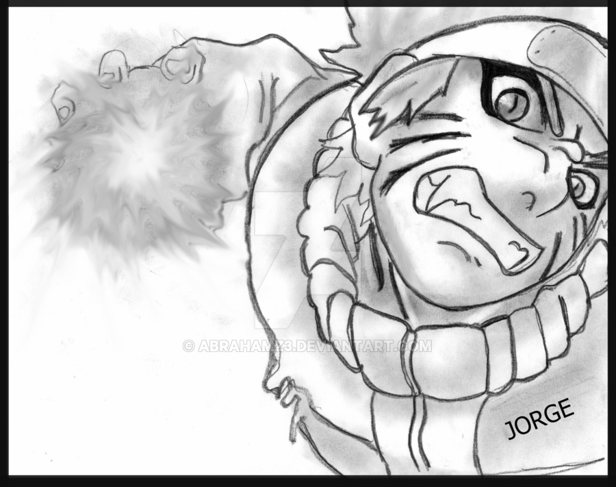 900x711 Naruto Rasengan By Abrahamz3