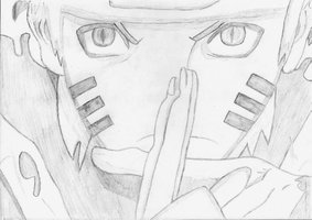 283x200 Naruto Rikudou Sennin Mode By Thechiefassassin