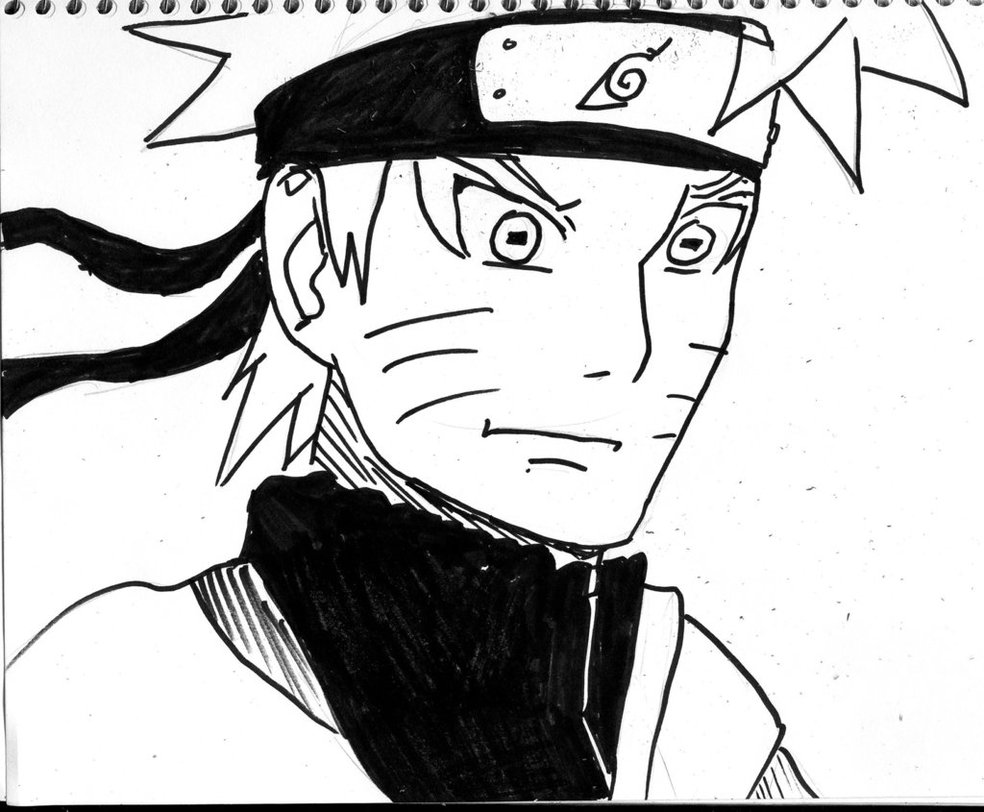 Naruto Sage Mode Drawing at GetDrawings | Free download