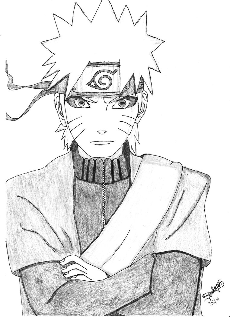 762x1048 Uzumaki Naruto