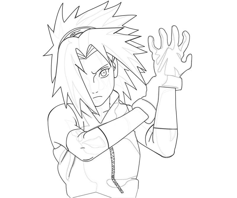 Naruto Sakura Drawing at GetDrawings | Free download