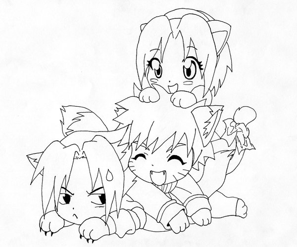 600x500 Naruto Sasuke Sakura By Kamika666