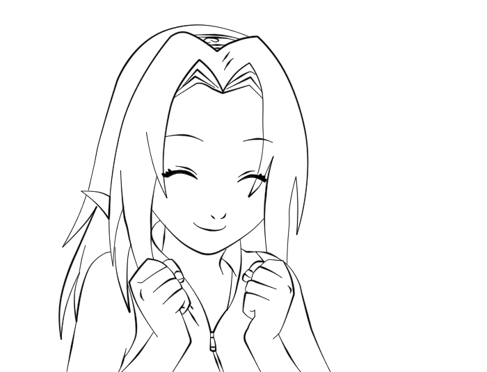 700x535 Sakura Haruno By Kh2 Sketches
