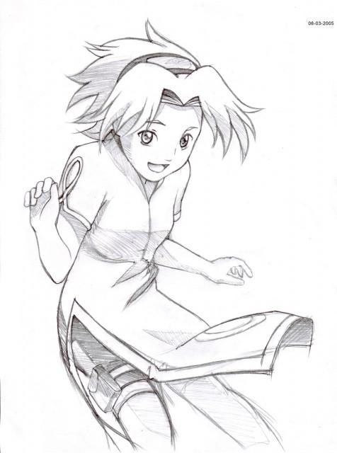 476x640 Sakura Sketch By Sakura Haynes