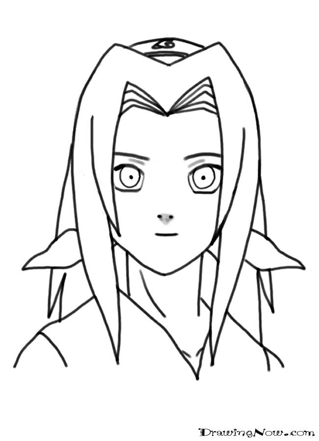 Naruto Sakura Drawing at GetDrawings | Free download