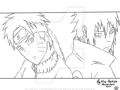 Naruto Sasuke Drawing At Getdrawings Free Download