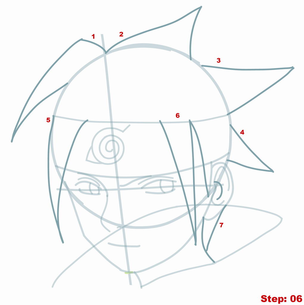 Naruto Sasuke Drawing at GetDrawings | Free download