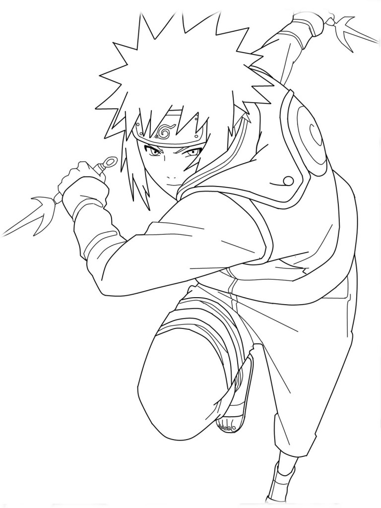 768x1024 Naruto Shippuden Coloring Pages Coloring Pages