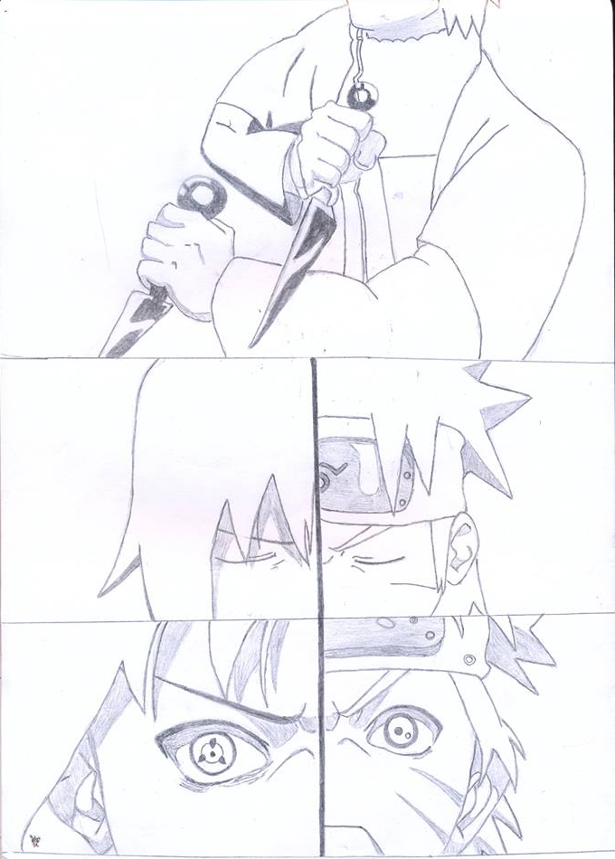 680x950 Naruto Shippuden Ending 21 Comic Strip Part 4! By Rafiarulz786