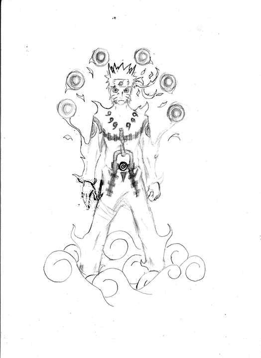 524x720 Naruto Shippuden Kyuubi Controlled Mode By Hellion65