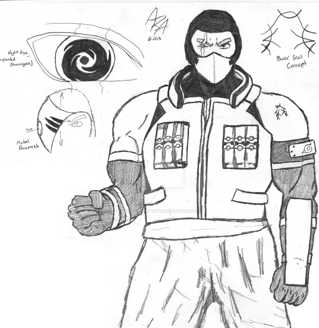 1024x1052 Naruto Shippuden Oc Tekkai By Ascended Spartan