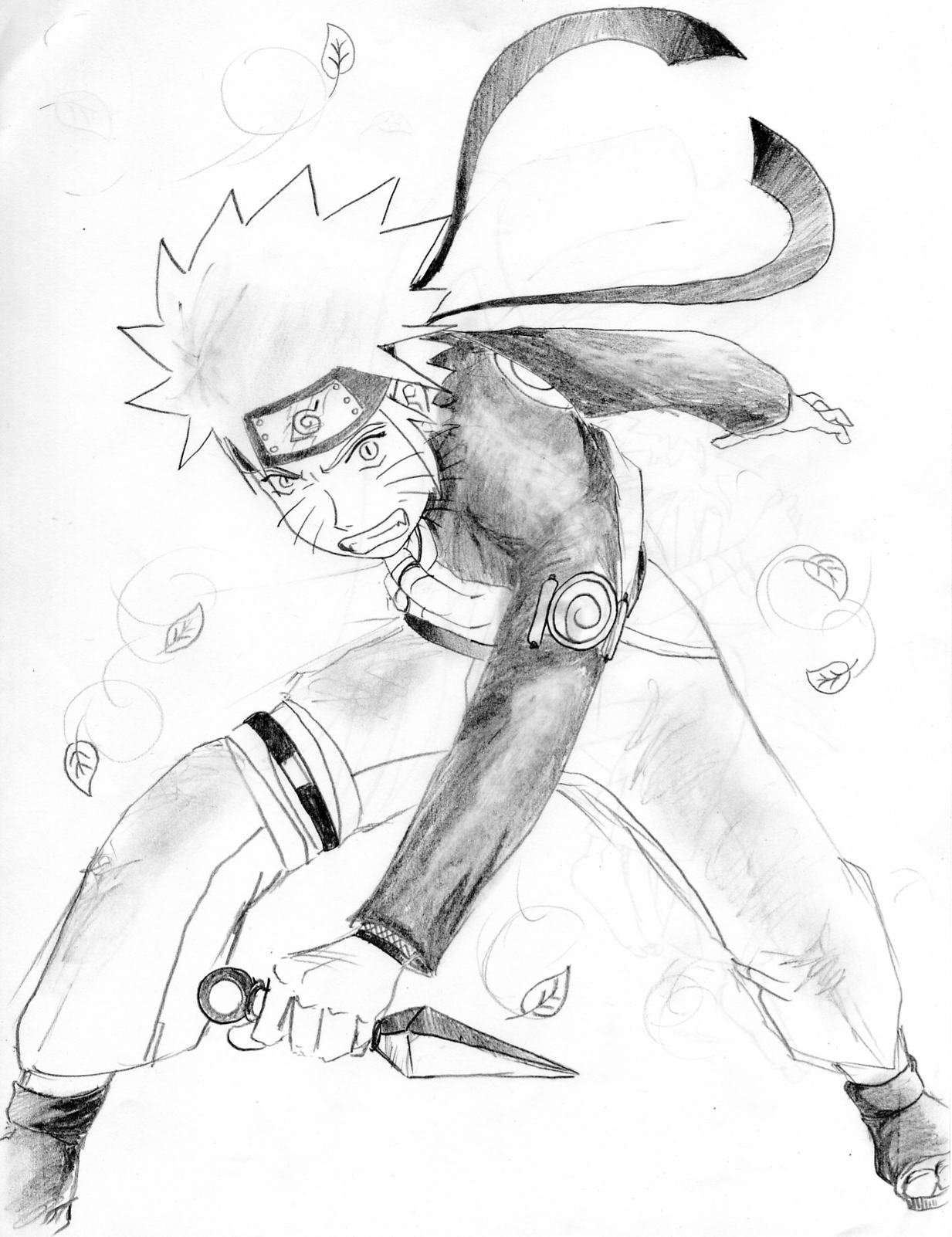 Naruto Shippuden Drawing at GetDrawings | Free download