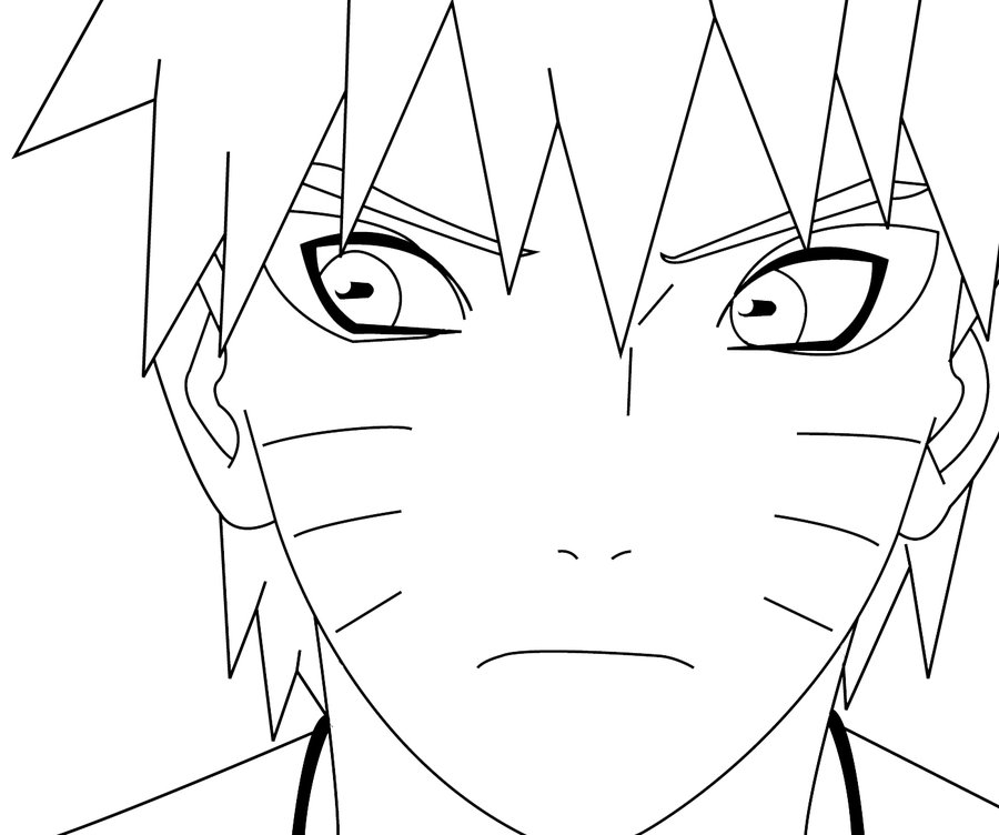 900x752 Sage Naruto Line Drawing By Sickchristian