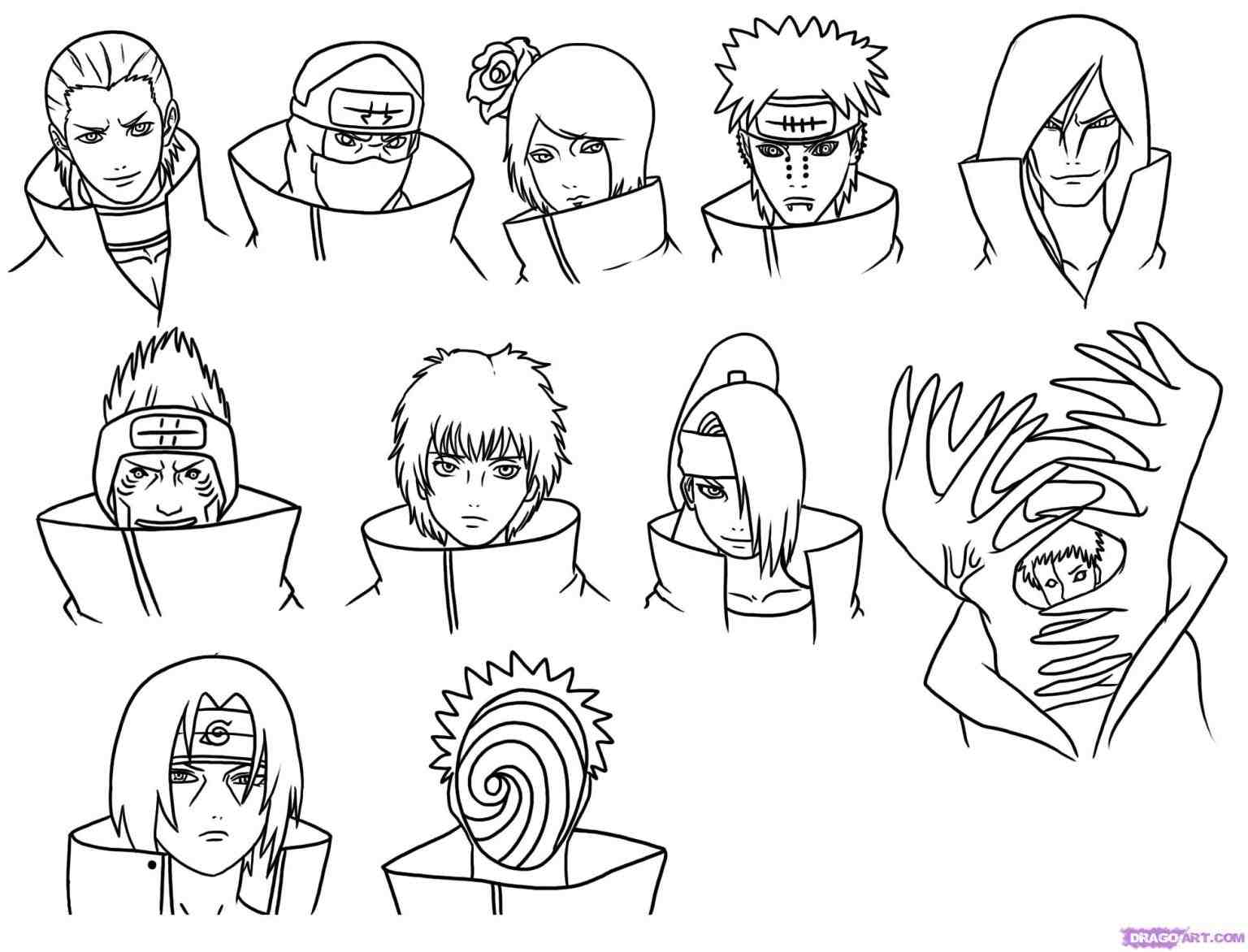1536x1172 Drawing Anime Step By Step Naruto