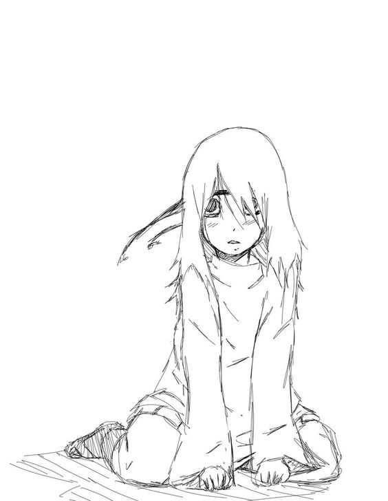 564x728 Naruto Oc Drawing