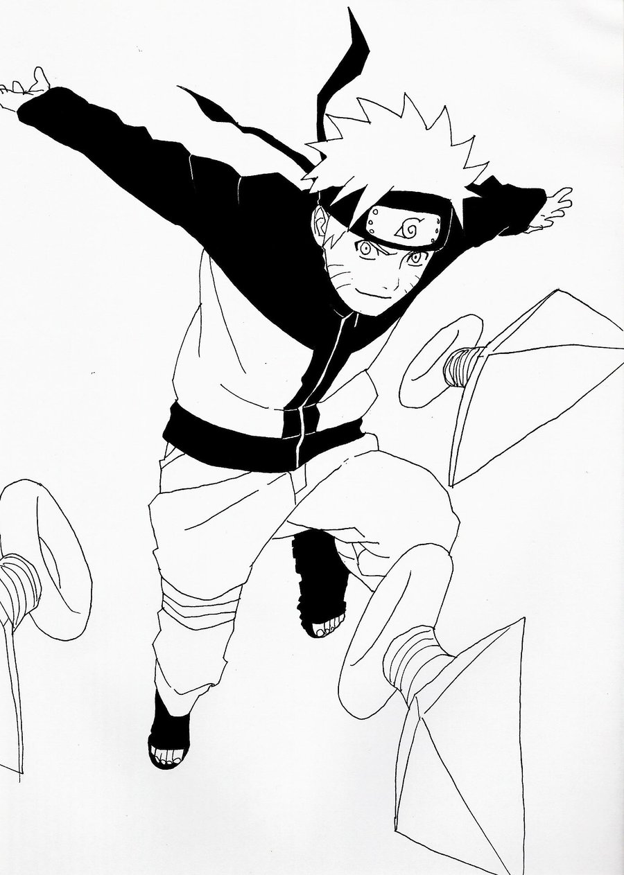 Naruto Uzumaki Drawing at GetDrawings | Free download