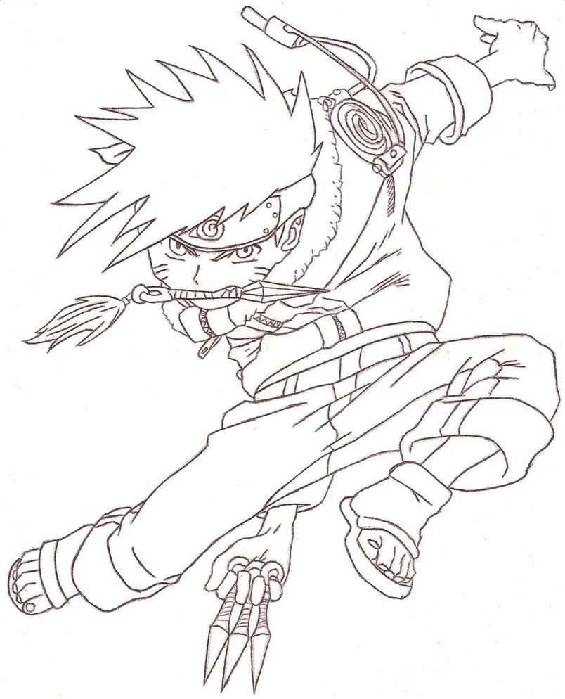 804x994 Naruto Uzumaki No. 03 By Zeroniwa89