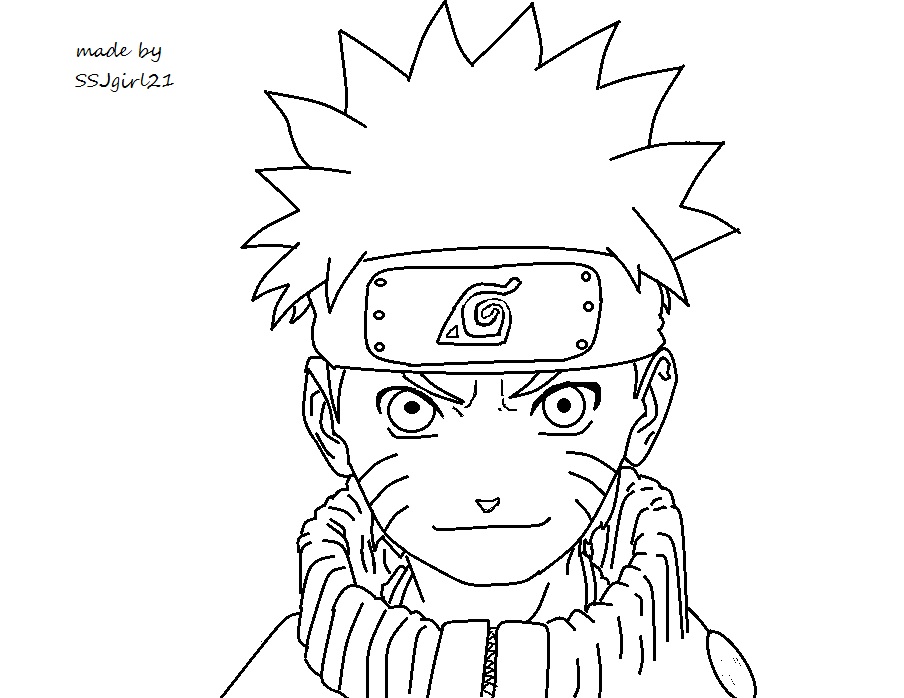 Naruto Uzumaki Drawing at GetDrawings | Free download