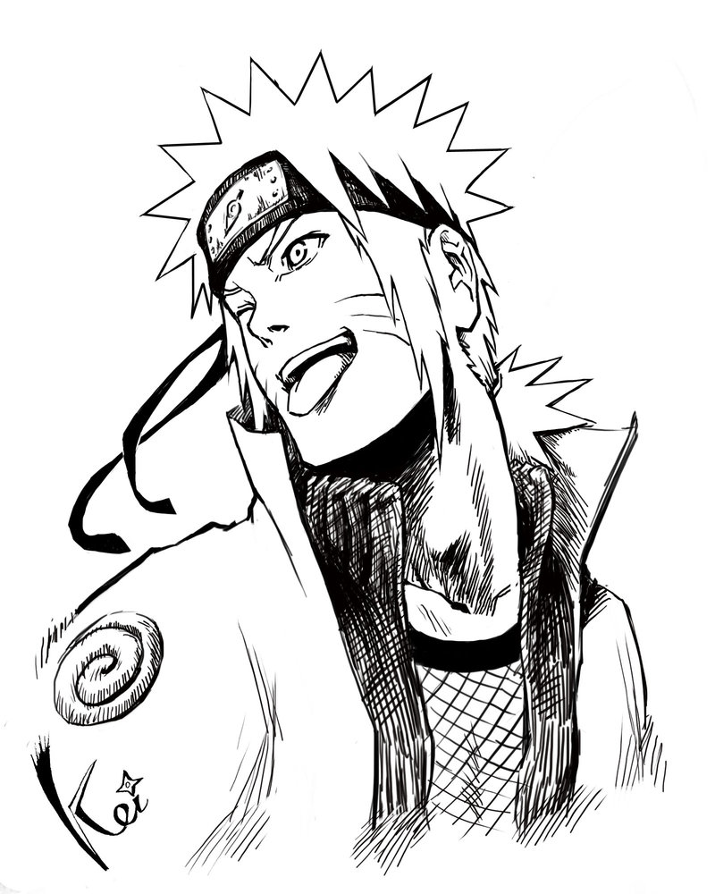 Naruto Uzumaki Drawing at GetDrawings | Free download