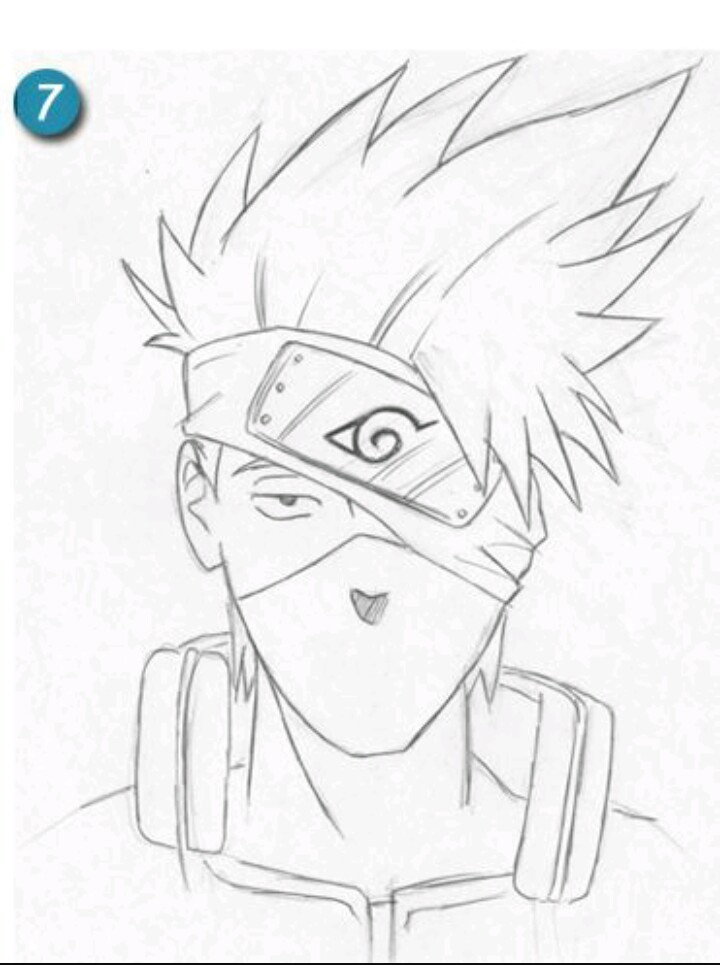 720x965 Kakashi Naruto Kakashi, Naruto And Anime
