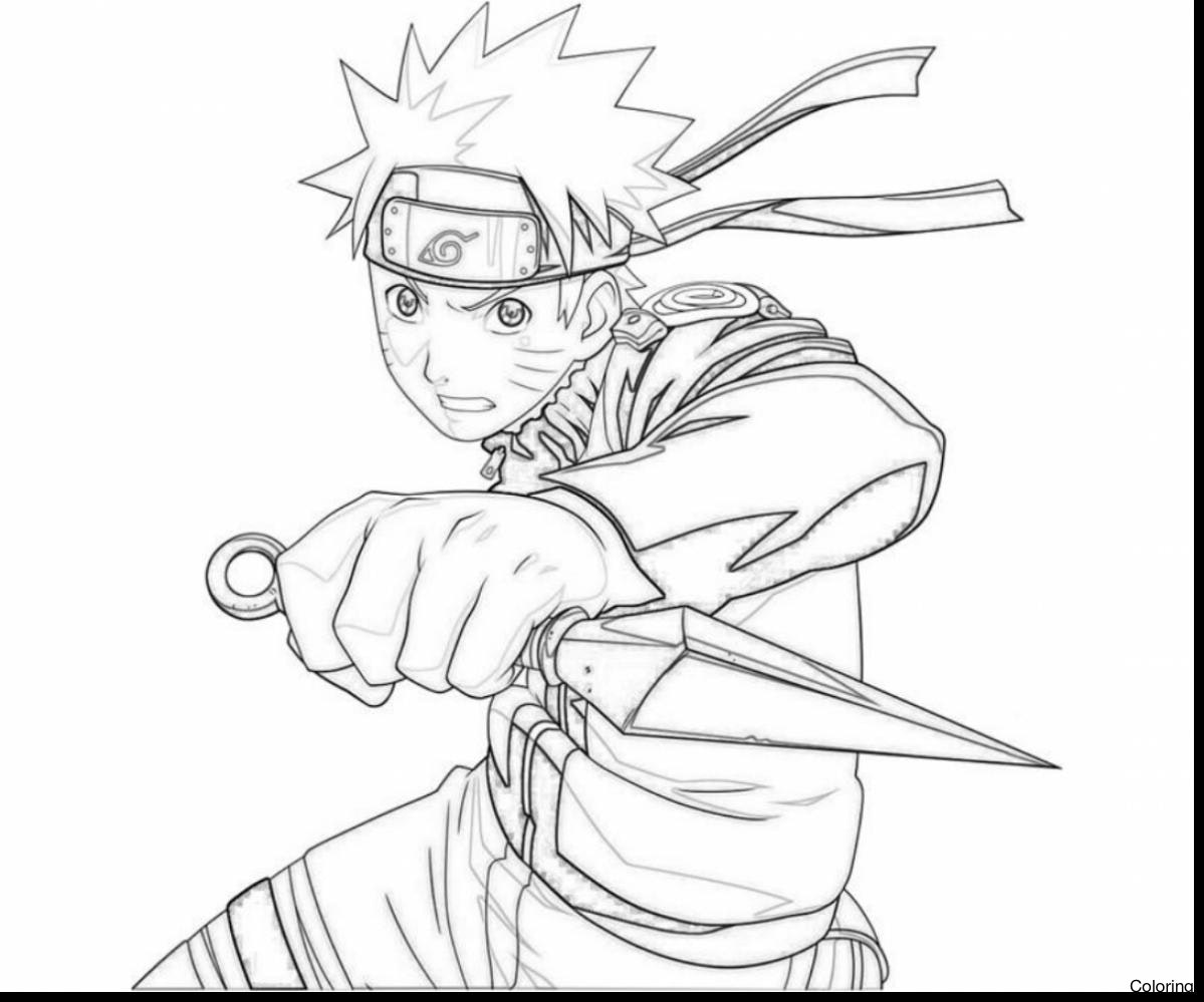 1199x999 Manga Naruto Coloring Pages For Kids Printable Free Inside 2f