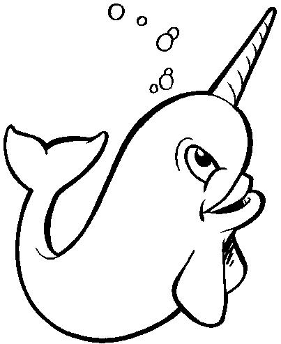 403x493 Narwhal Clipart 4 403x493 I Fucking Love Coloring