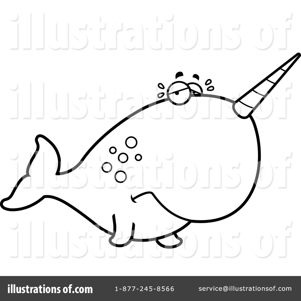1024x1024 Narwhal Clipart