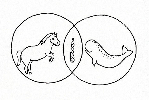 500x336 Unicorn And Narwhal Venn Diagrams Say It Best! This Is My