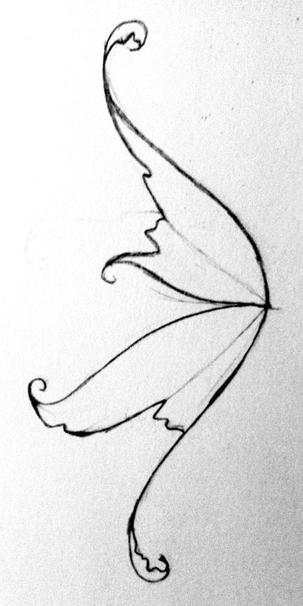 435x869 Drawn Narwhal Wing