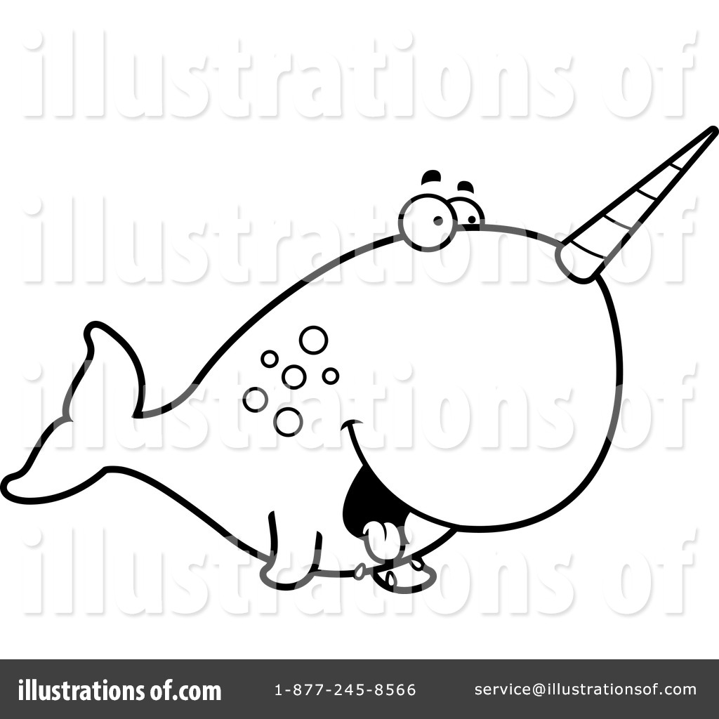 1024x1024 Narwhal Clipart