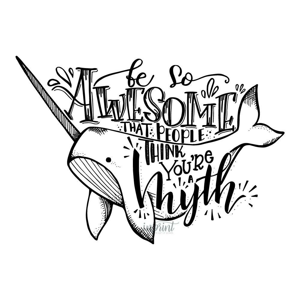 1000x1000 Narwhal Print That Is Downloadable