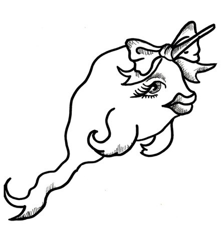 447x500 Aunt Ethel's Secret And Lady Narwhal Free Digital Stamps