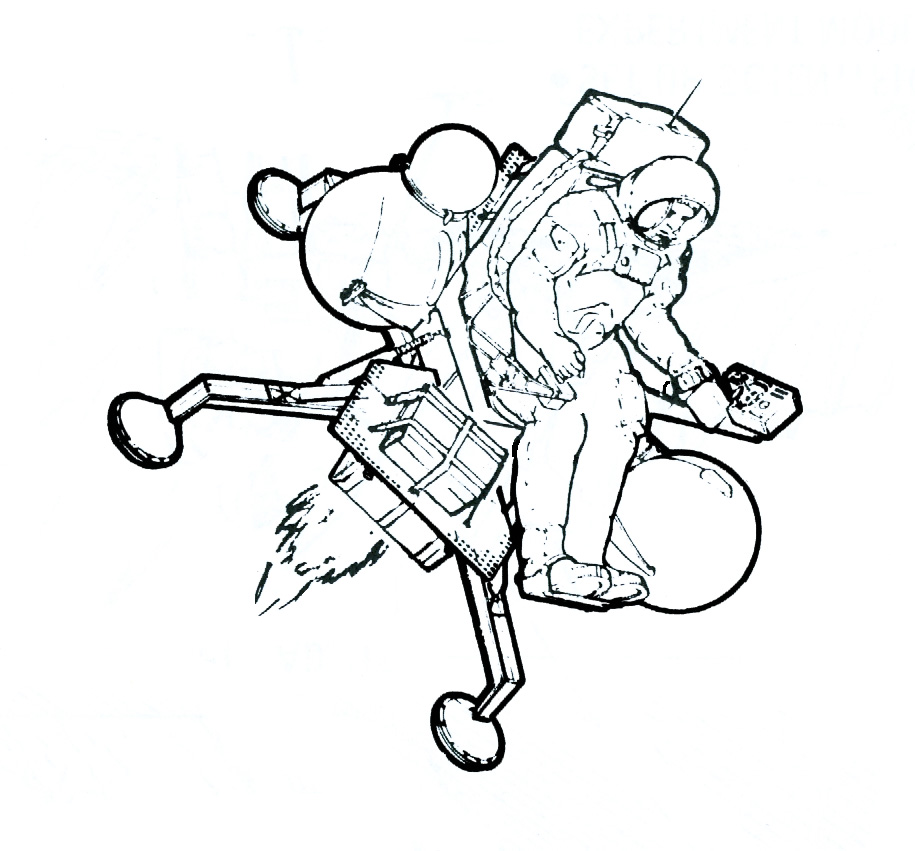 915x851 Spaceflight History Rocket Belts And Rocket Chairs Lunar Flying