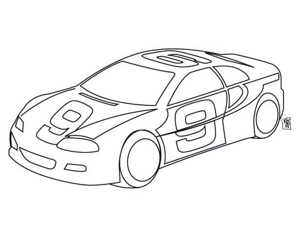 618x478 Nascar Coloring Pages 47 Plus Coloring Page Race Car Race Car