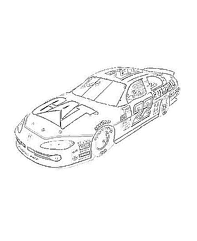 670x820 Nascar Coloring Pages For Kids'4886