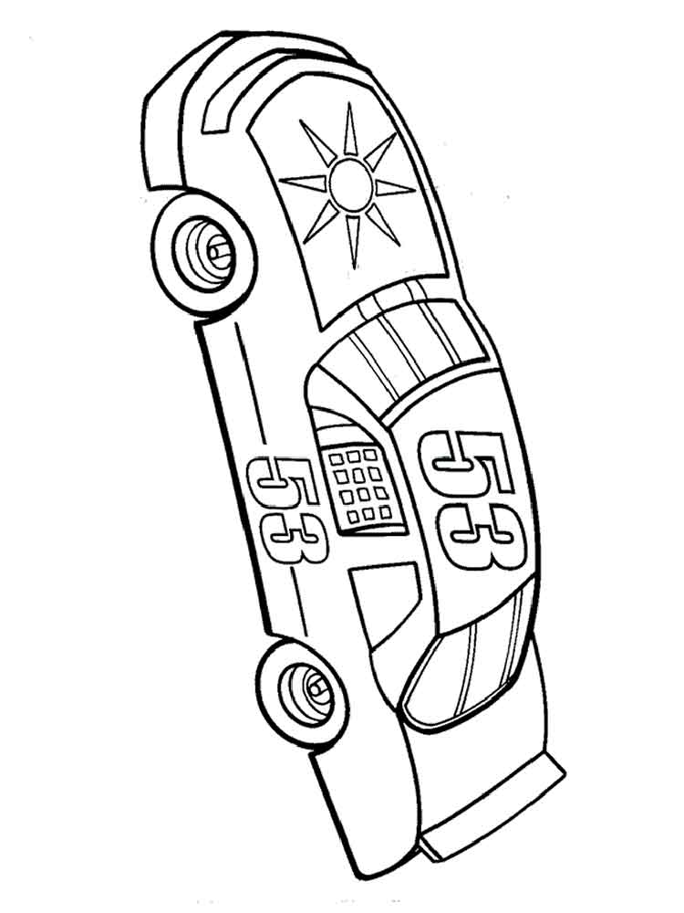 750x1000 Nascar Coloring Pages. Free Printable Nascar Coloring Pages.
