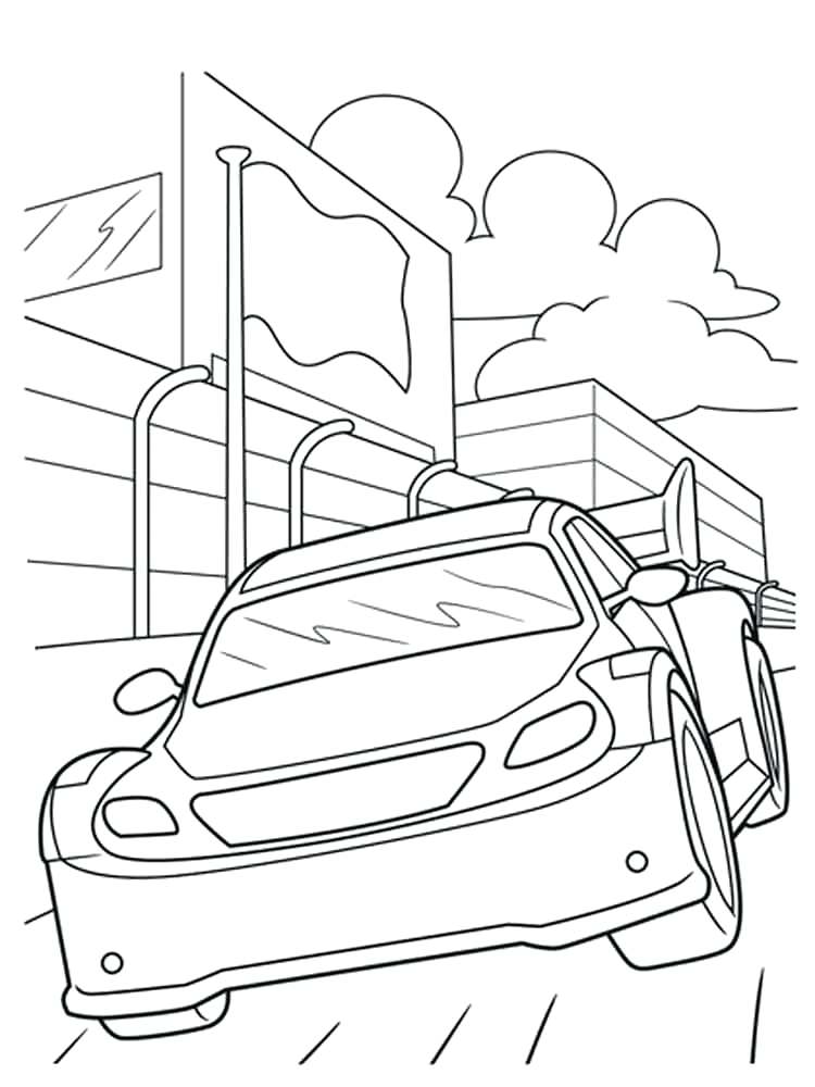 750x1000 Pretty Nascar Coloring Pages New Free Printable 3 Online
