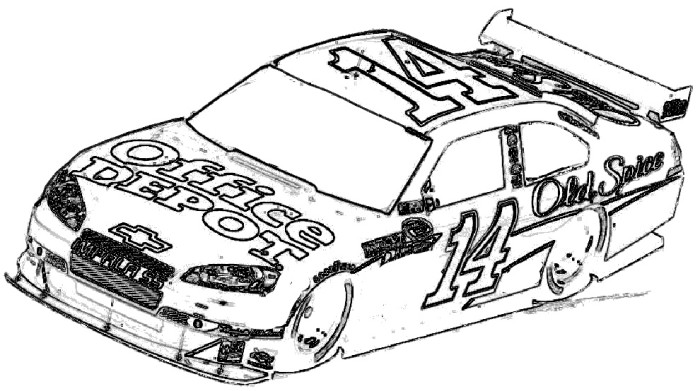 700x391 Race Car Racing Coloring Page Race Car Race Party