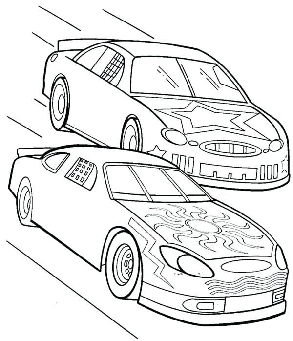 Nascar Drawing at GetDrawings | Free download