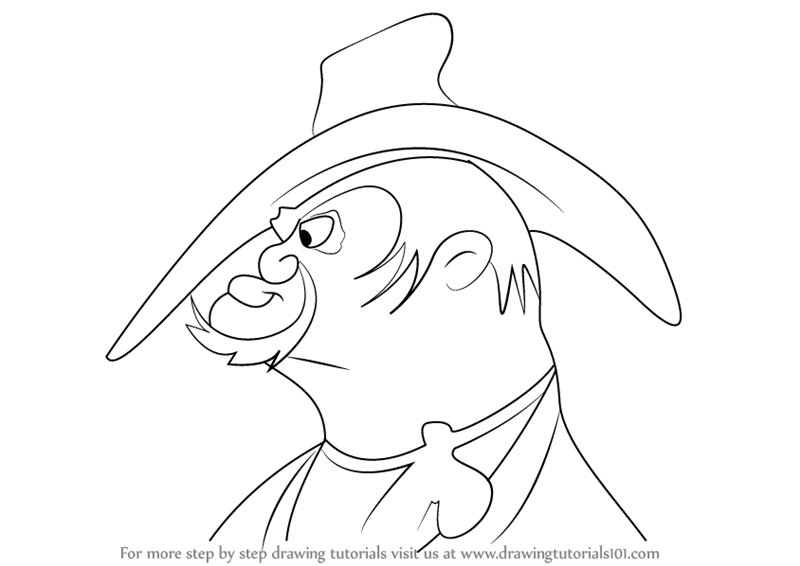 800x566 Learn How To Draw Nasty Canasta From Looney Tunes (Looney Tunes