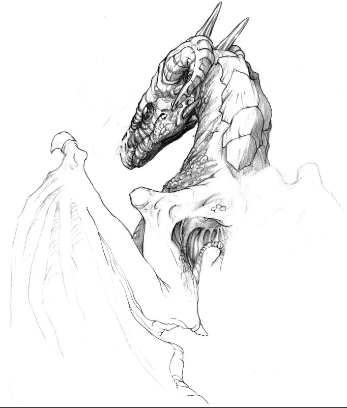 682x802 A Nasty Dragon By Stampede