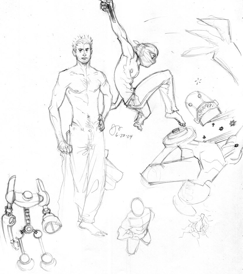 828x931 Alan Tew's Virtual Sketchbook August 2011